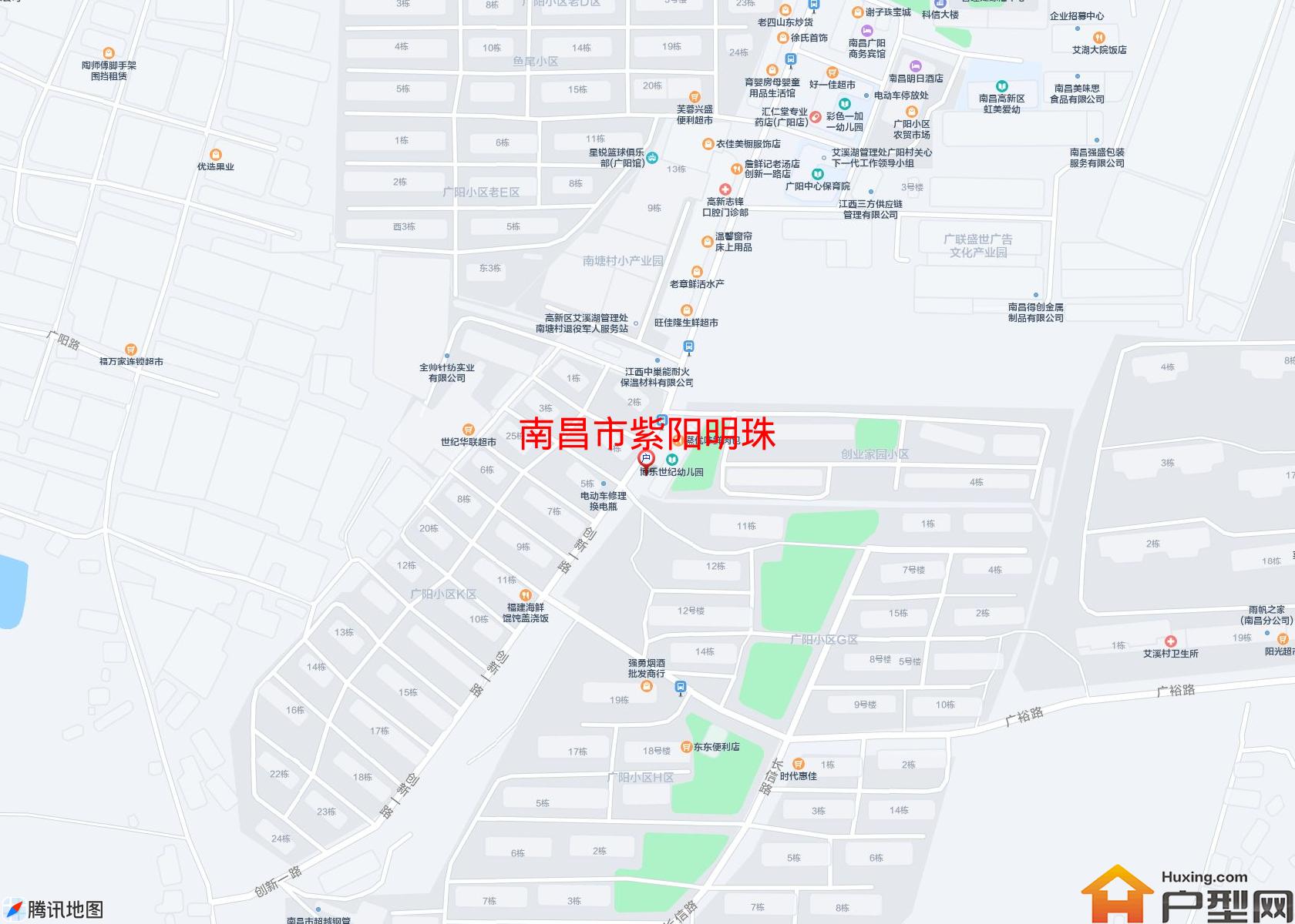 紫阳明珠小区 - 户型网