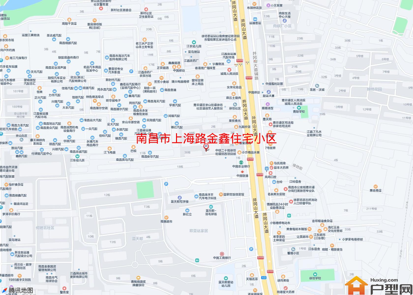 上海路金鑫住宅小区小区 - 户型网
