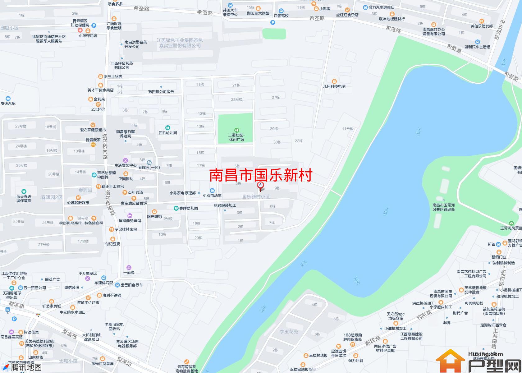 国乐新村小区 - 户型网