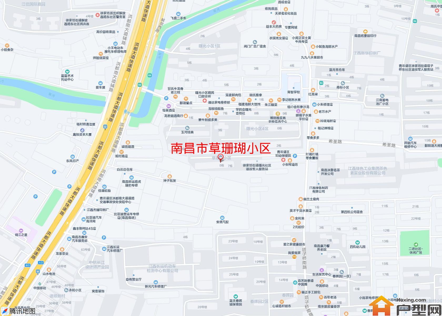 草珊瑚小区小区 - 户型网