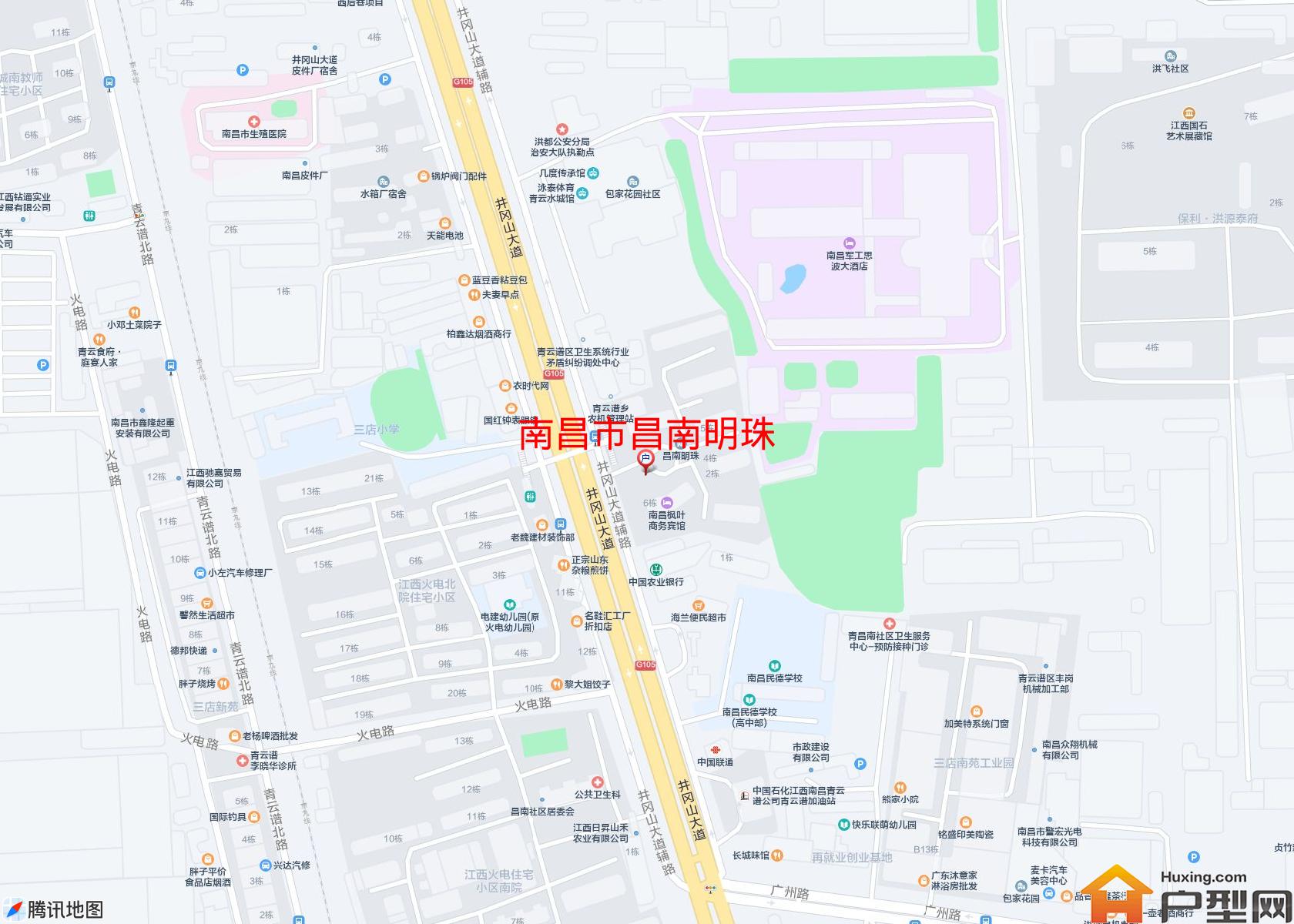 昌南明珠小区 - 户型网