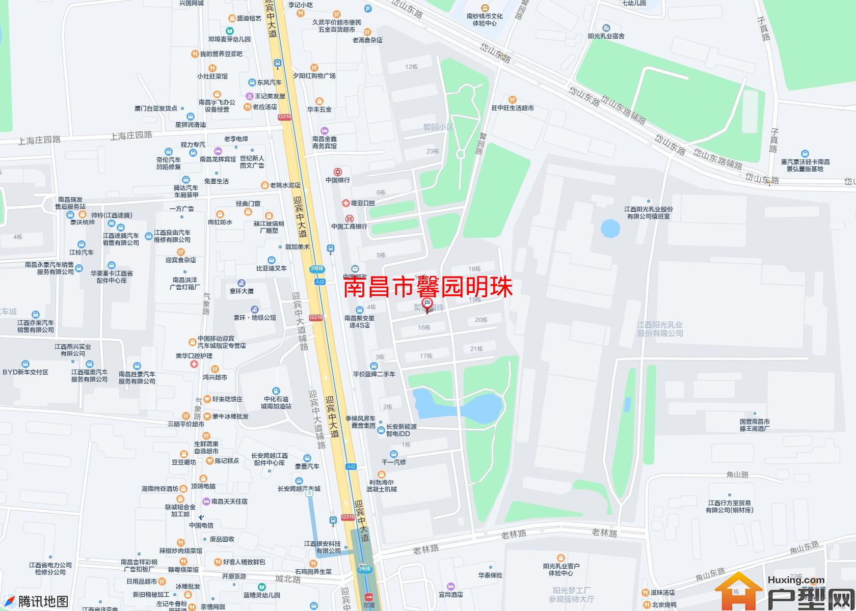 馨园明珠小区 - 户型网