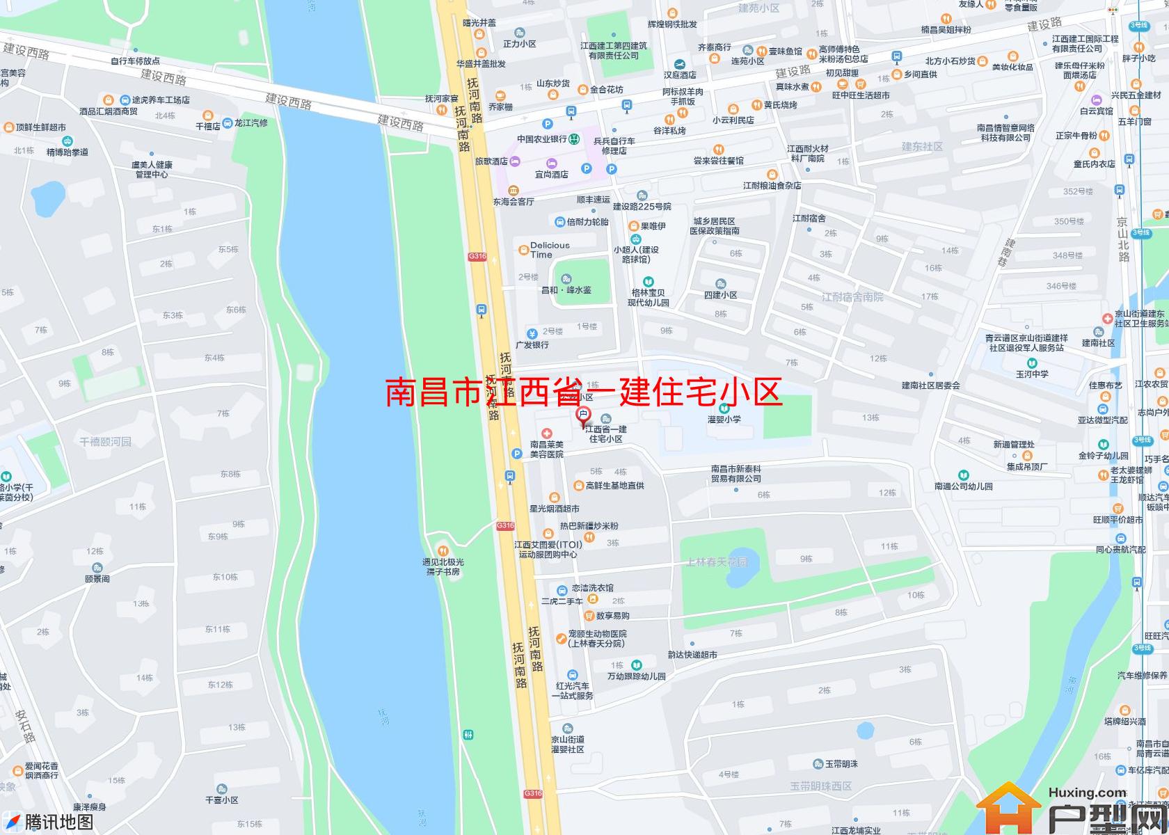 江西省一建住宅小区小区 - 户型网