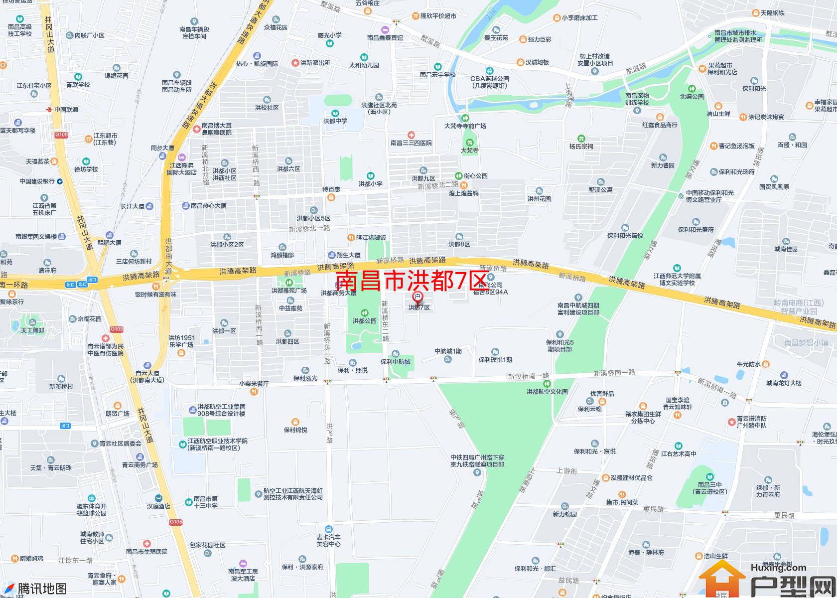洪都7区小区 - 户型网