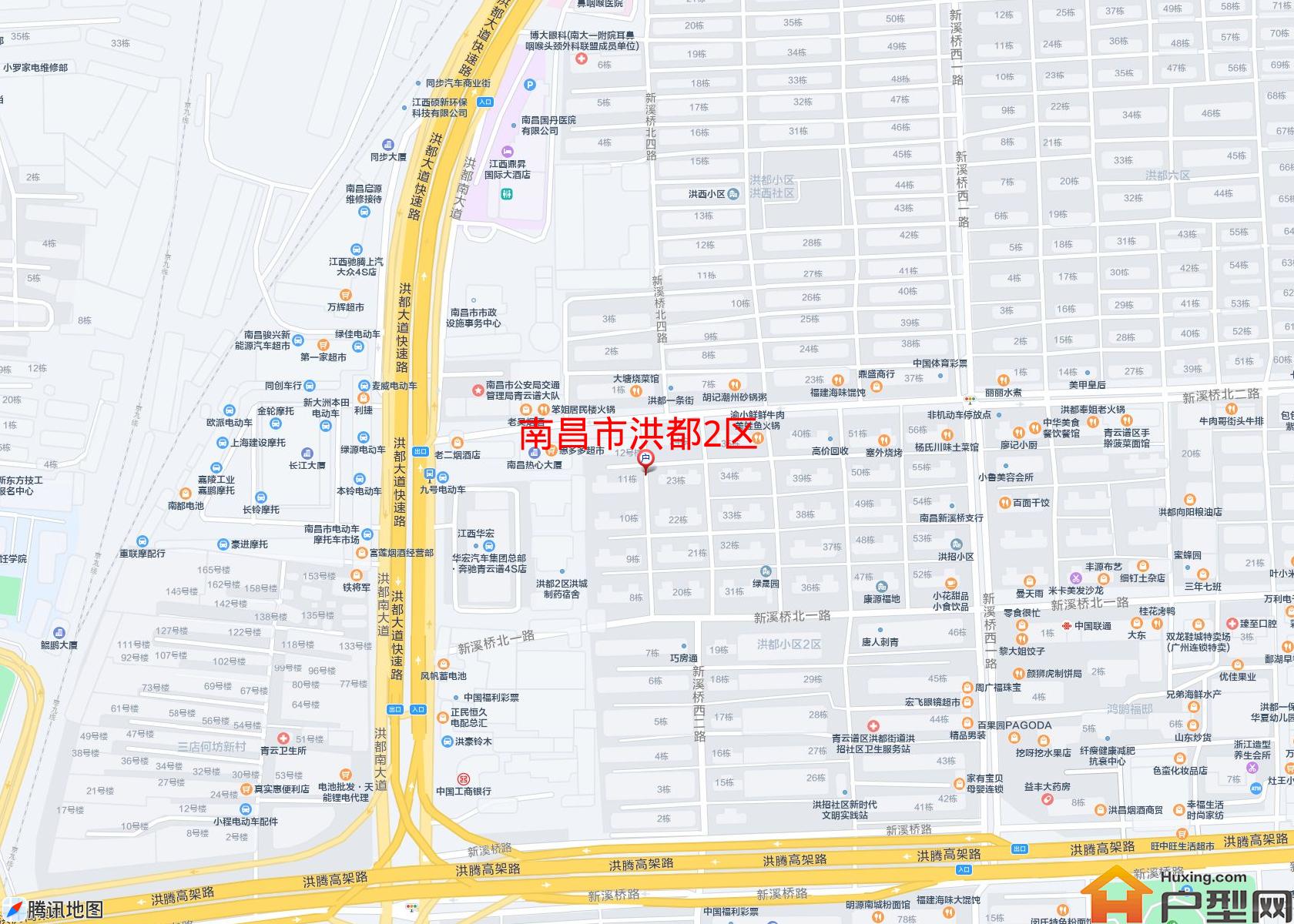 洪都2区小区 - 户型网