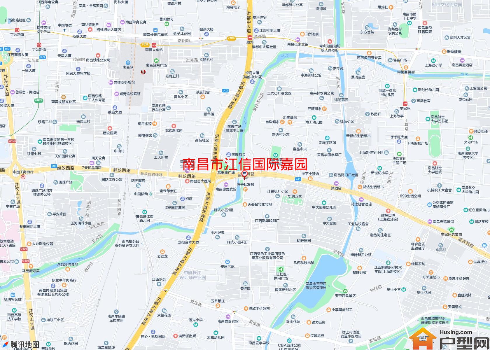 江信国际嘉园小区 - 户型网