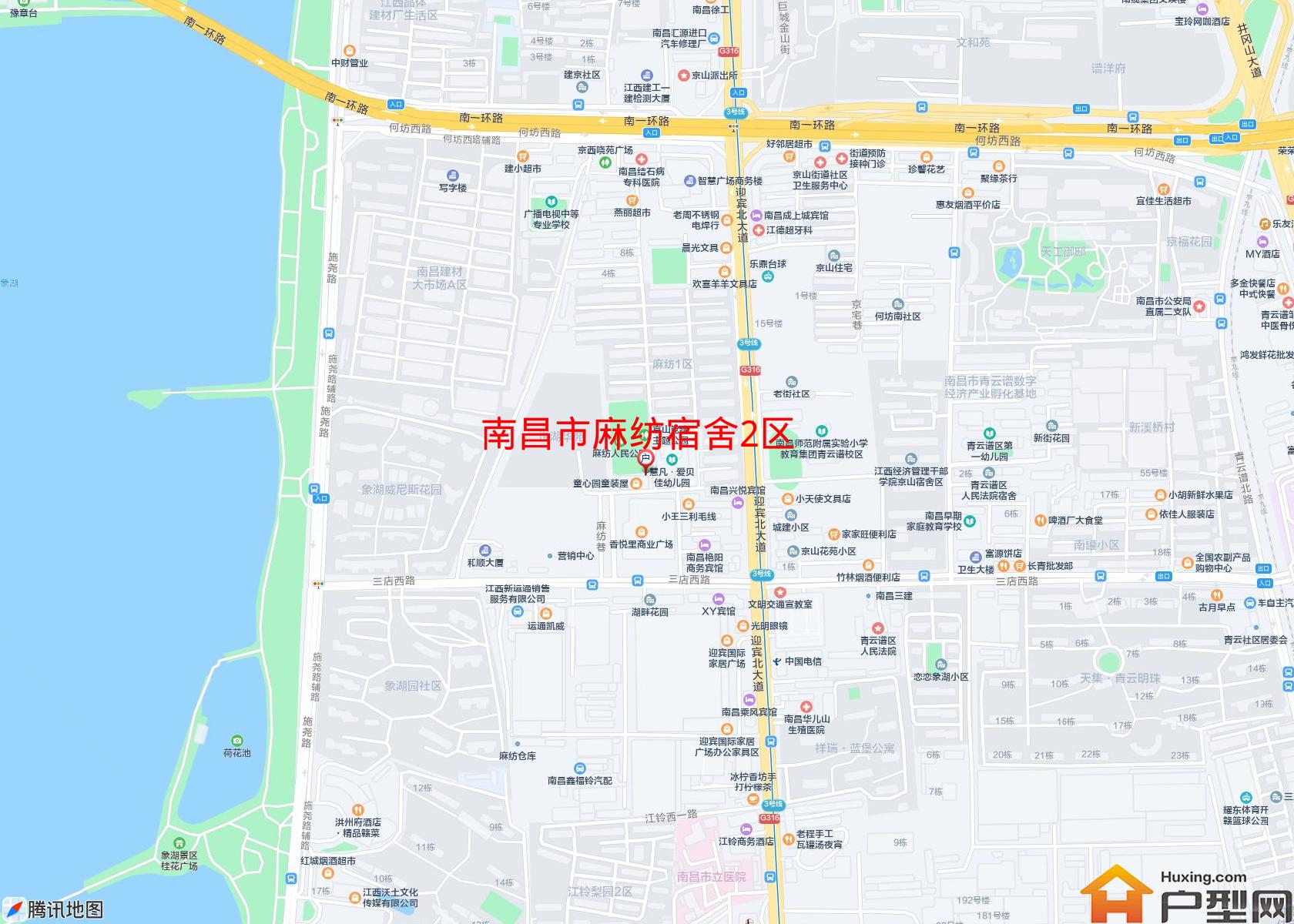 麻纺宿舍2区小区 - 户型网