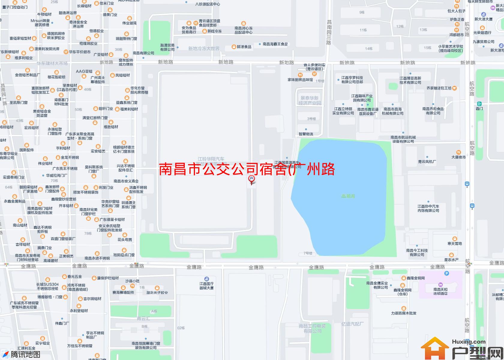 公交公司宿舍(广州路)小区 - 户型网