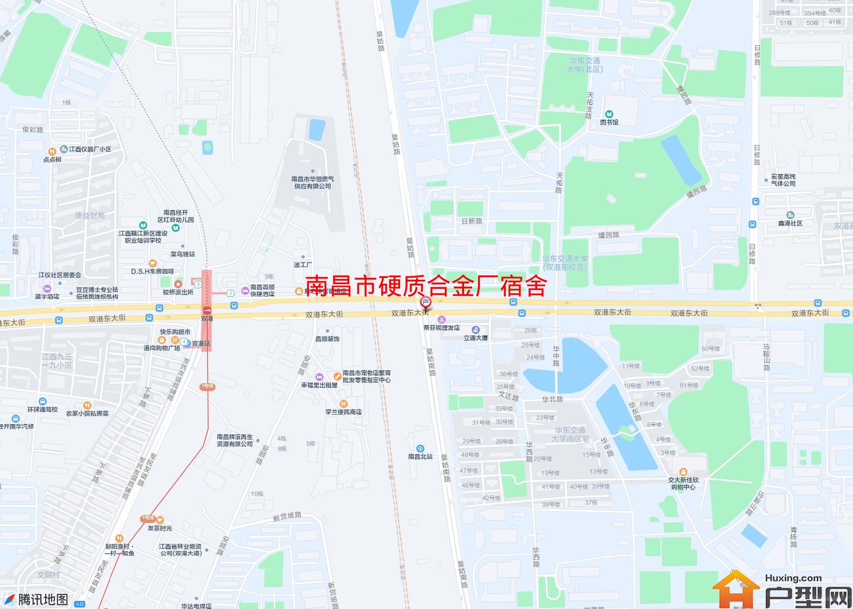 硬质合金厂宿舍小区 - 户型网