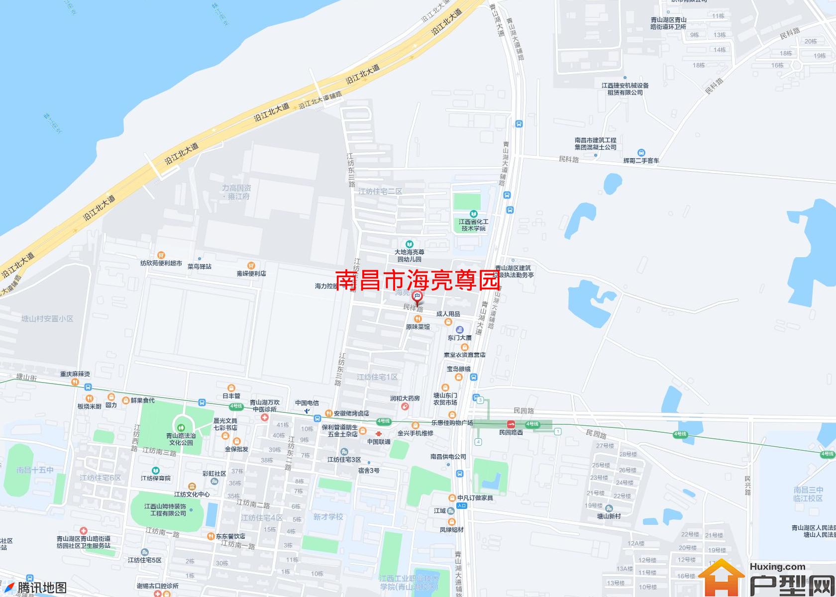海亮尊园小区 - 户型网