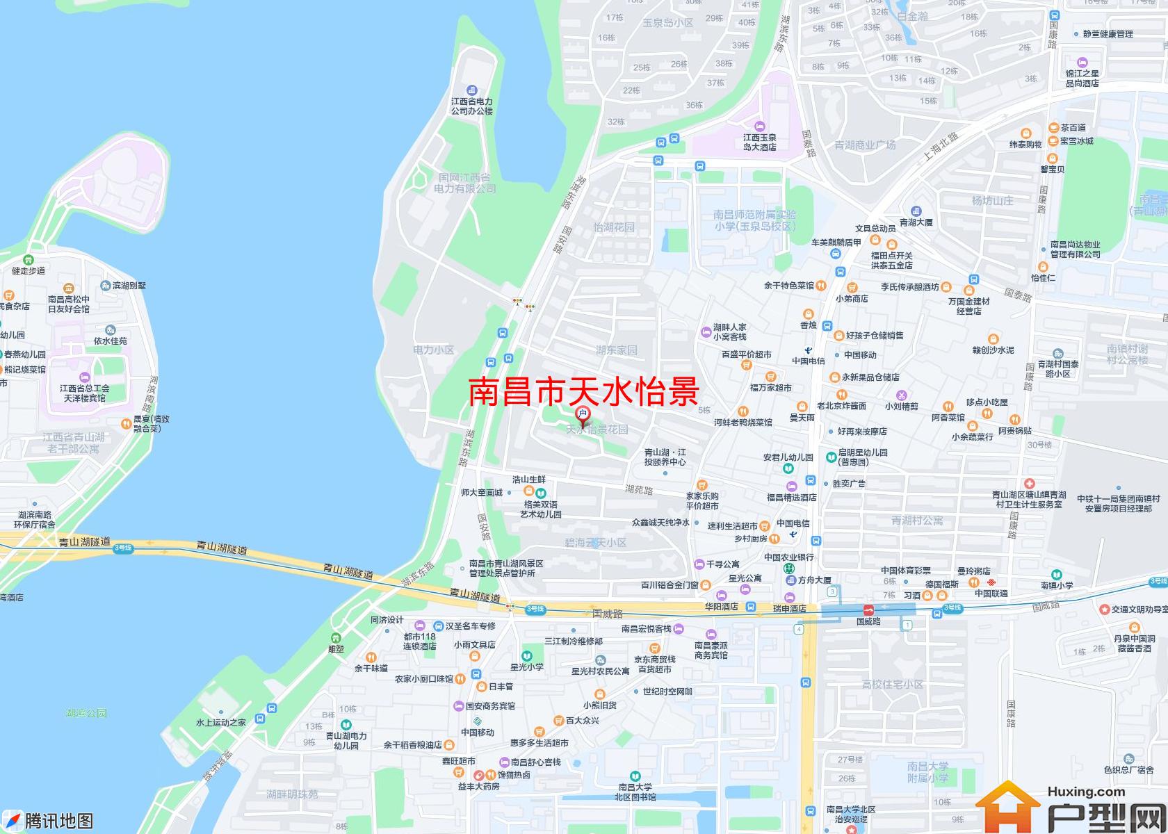 天水怡景小区 - 户型网