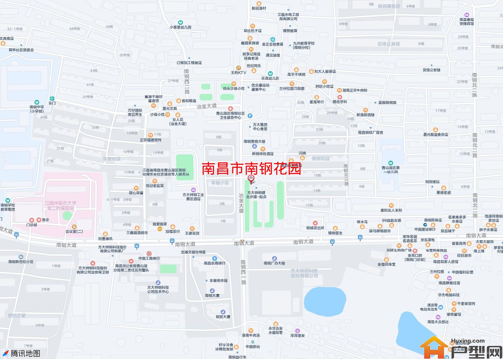 南钢花园小区 - 户型网
