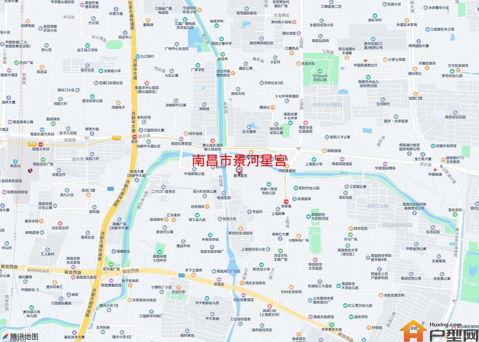 景河星宫小区 - 户型网