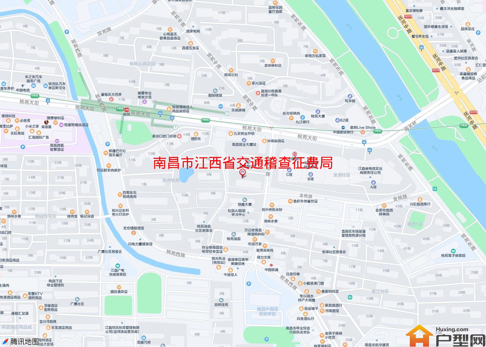 江西省交通稽查征费局住宅小区小区 - 户型网