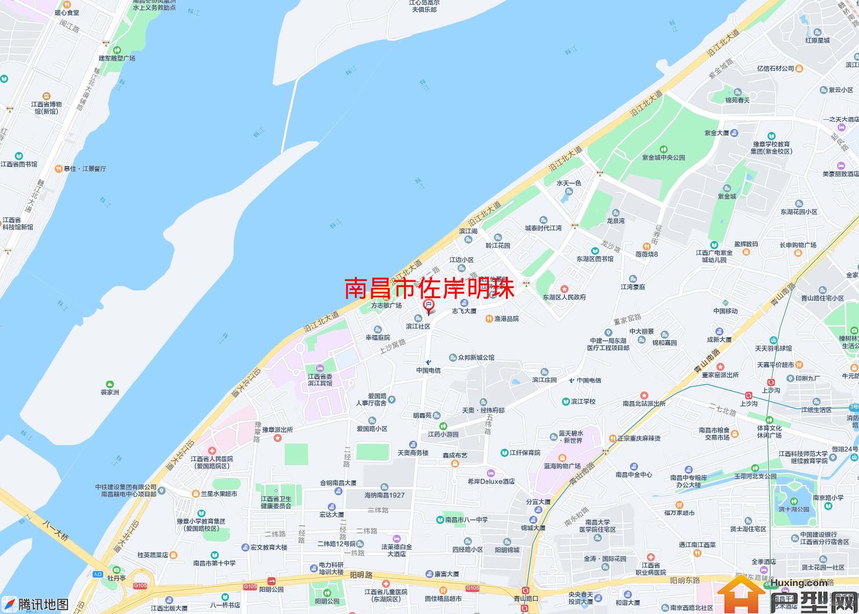 佐岸明珠小区 - 户型网