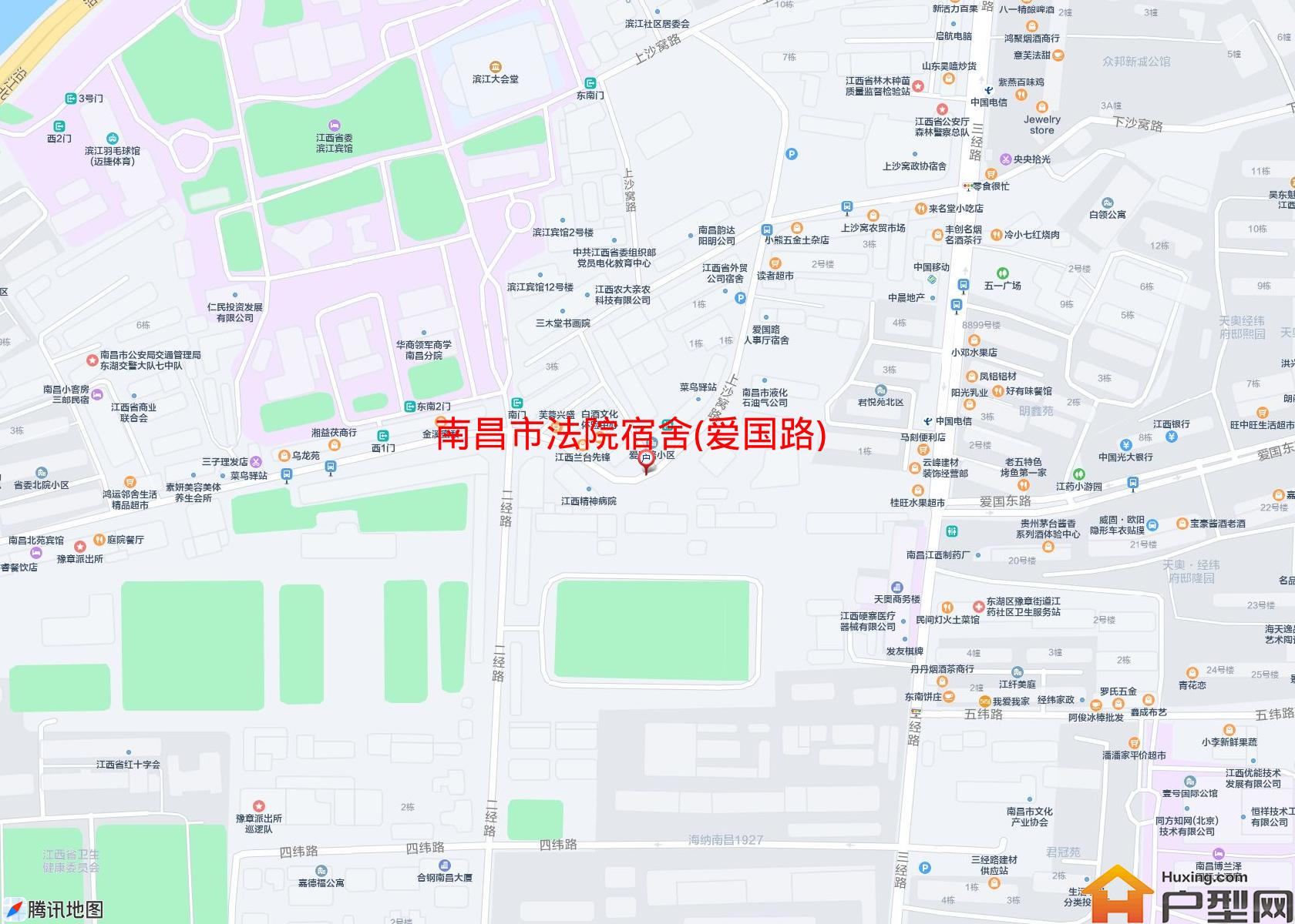 法院宿舍(爱国路)小区 - 户型网