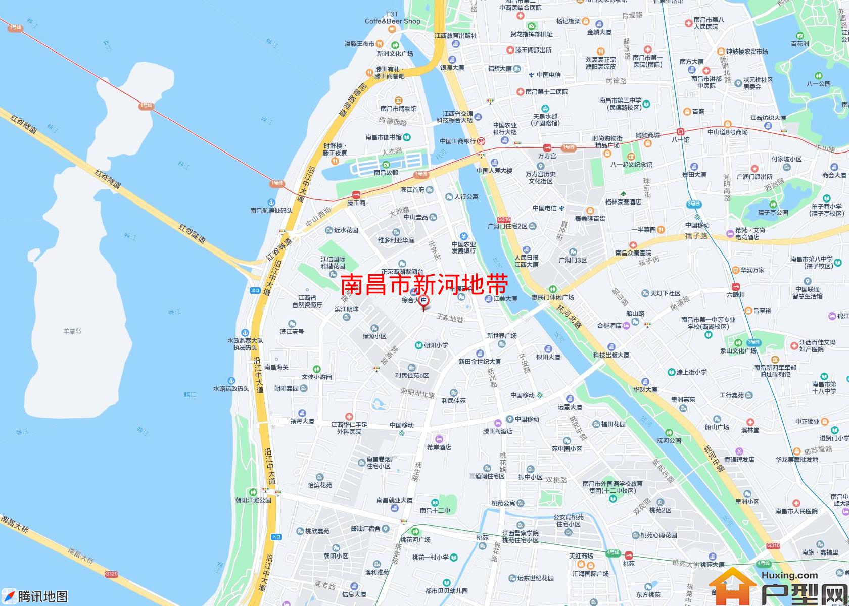 新河地带小区 - 户型网
