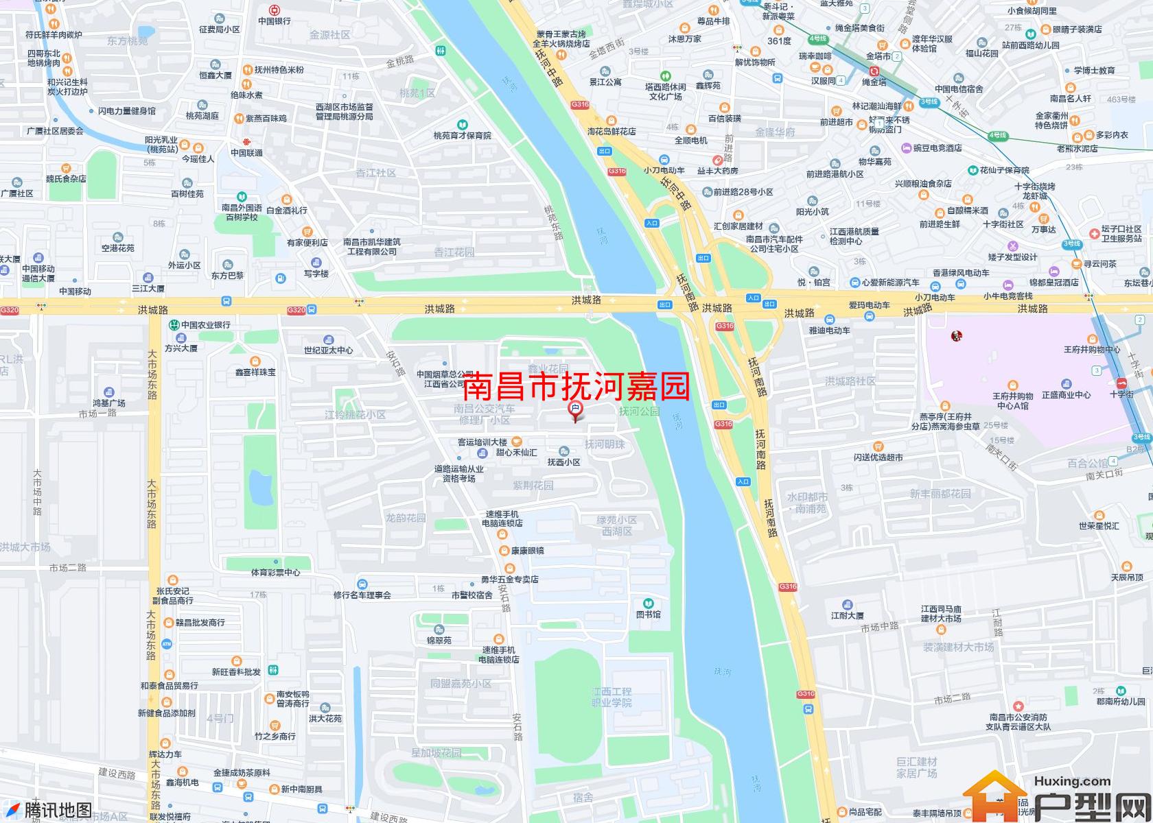 抚河嘉园小区 - 户型网