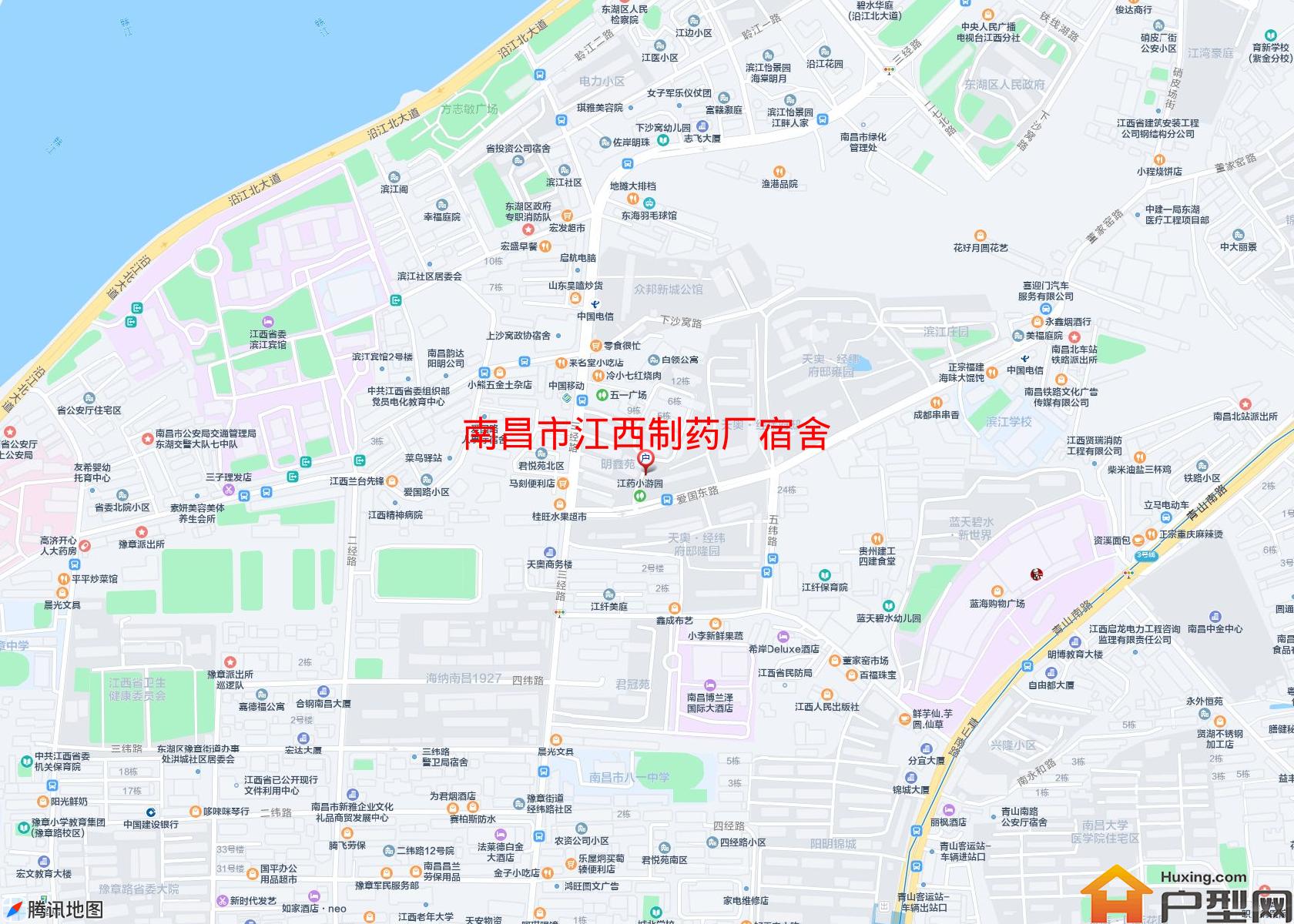 江西制药厂宿舍小区 - 户型网