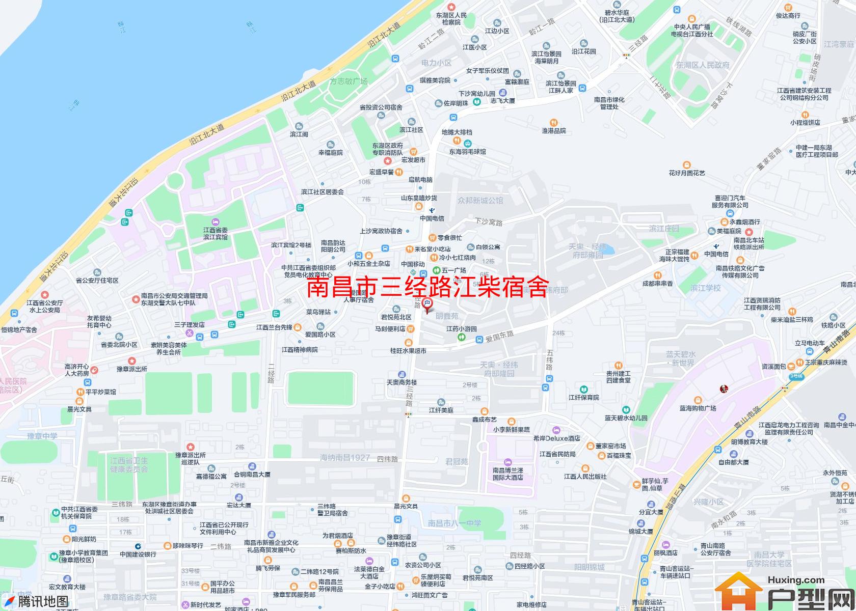 三经路江柴宿舍小区 - 户型网