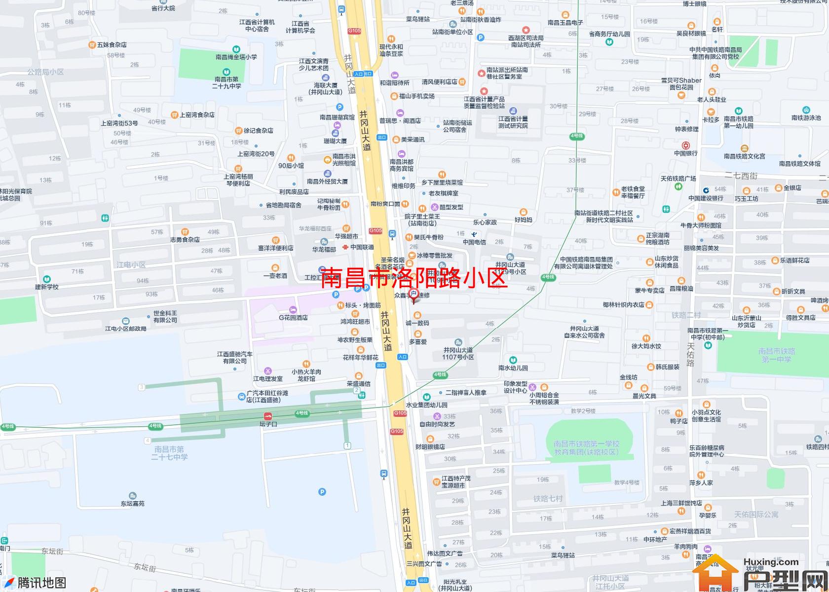 洛阳路小区小区 - 户型网