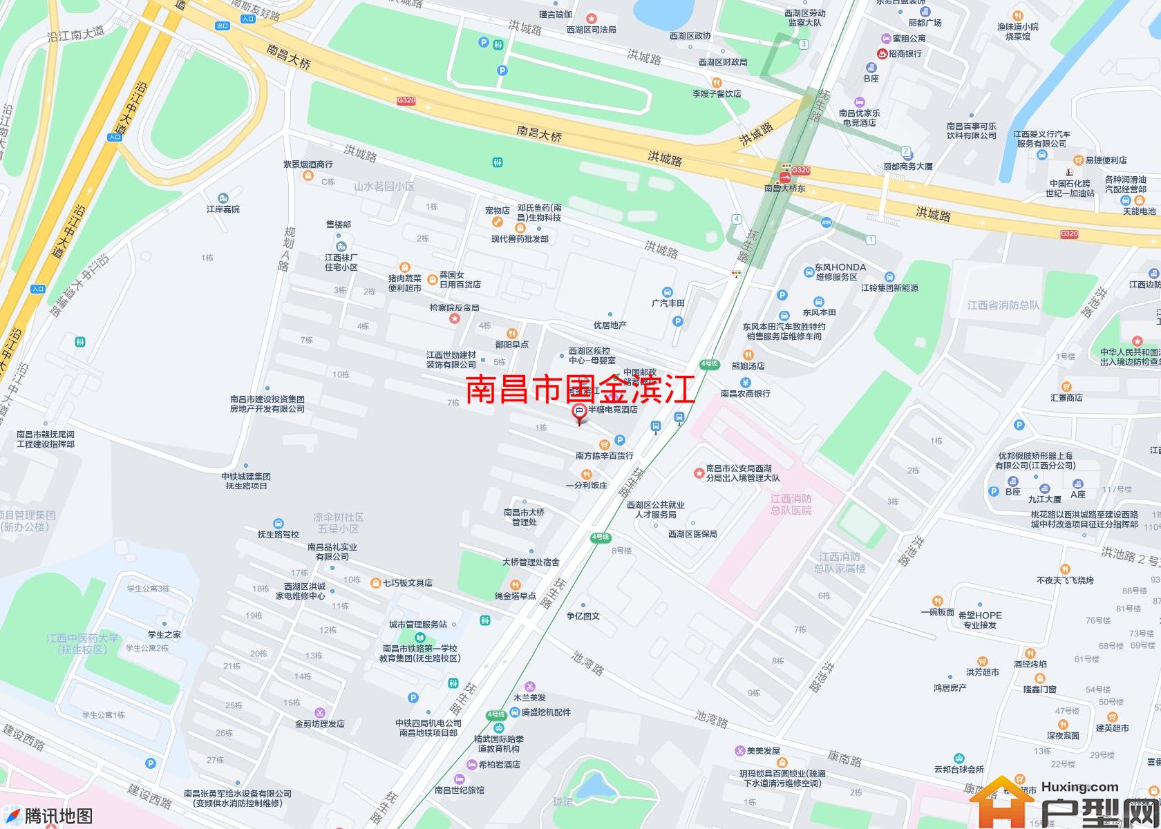 国金滨江小区 - 户型网