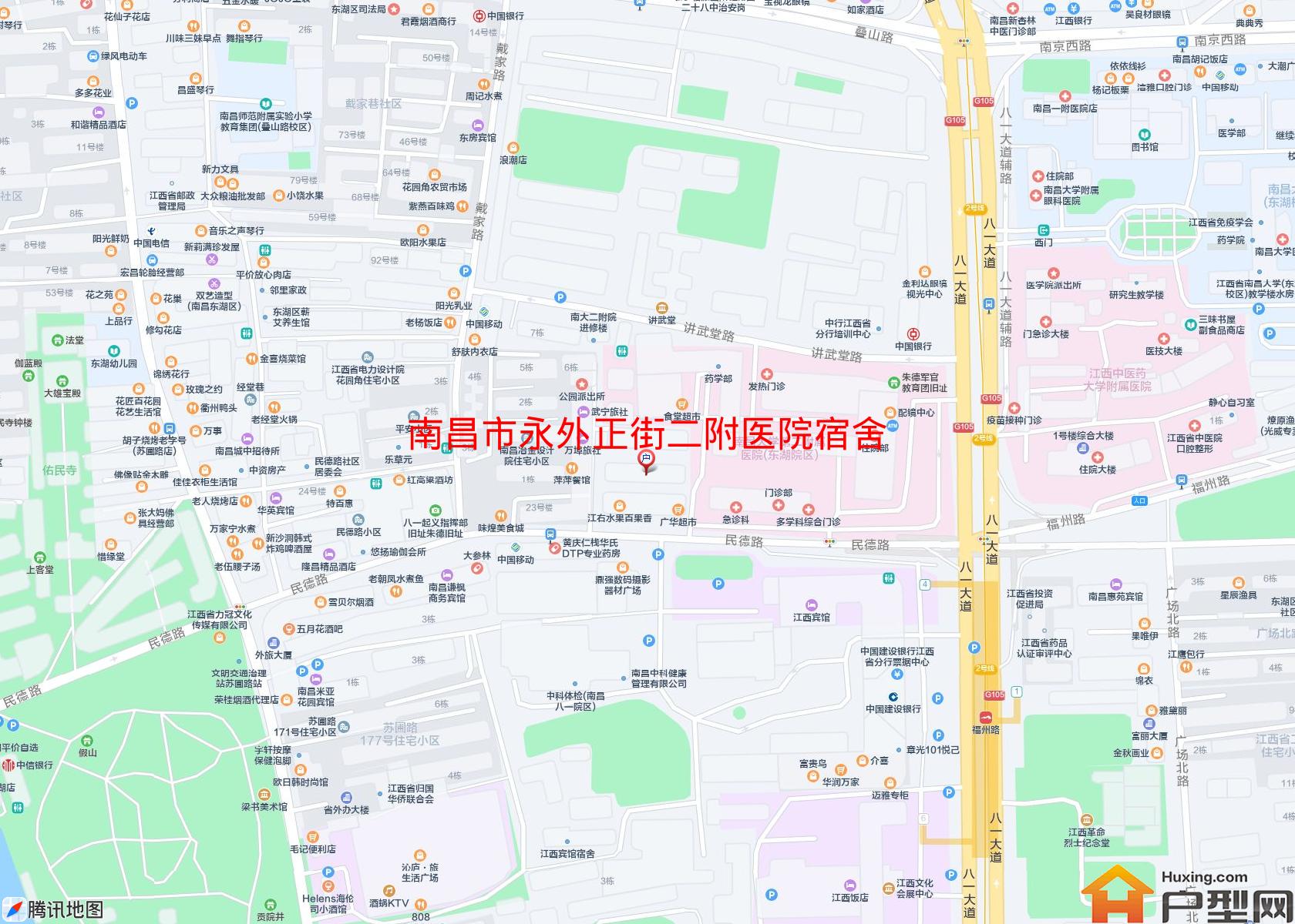 永外正街二附医院宿舍小区 - 户型网