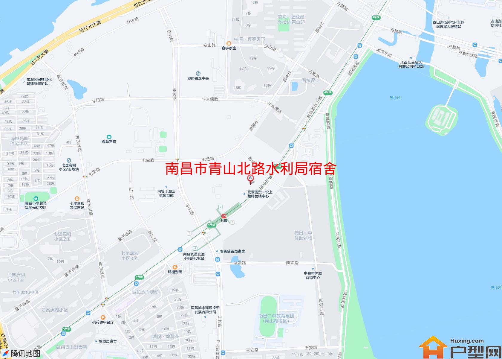 青山北路水利局宿舍小区 - 户型网