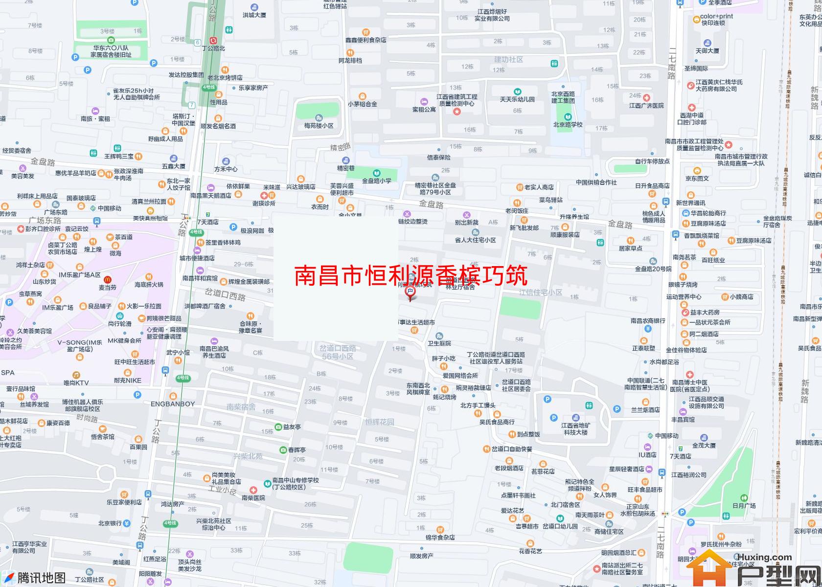 恒利源香槟巧筑小区 - 户型网