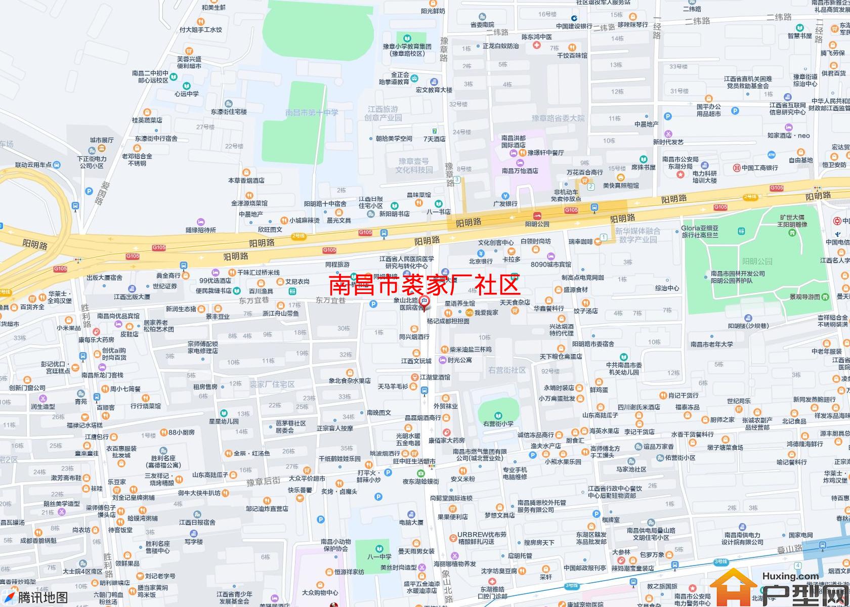 裘家厂社区小区 - 户型网