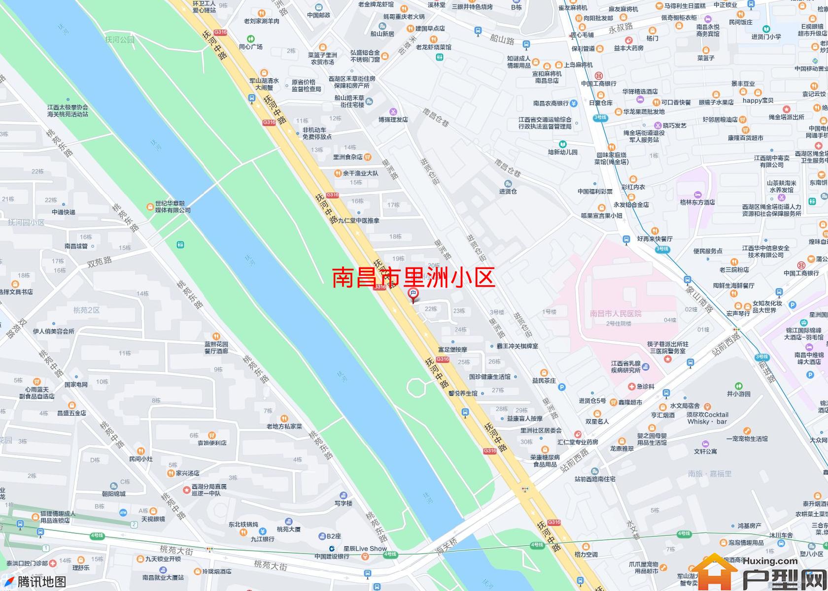 里洲小区小区 - 户型网