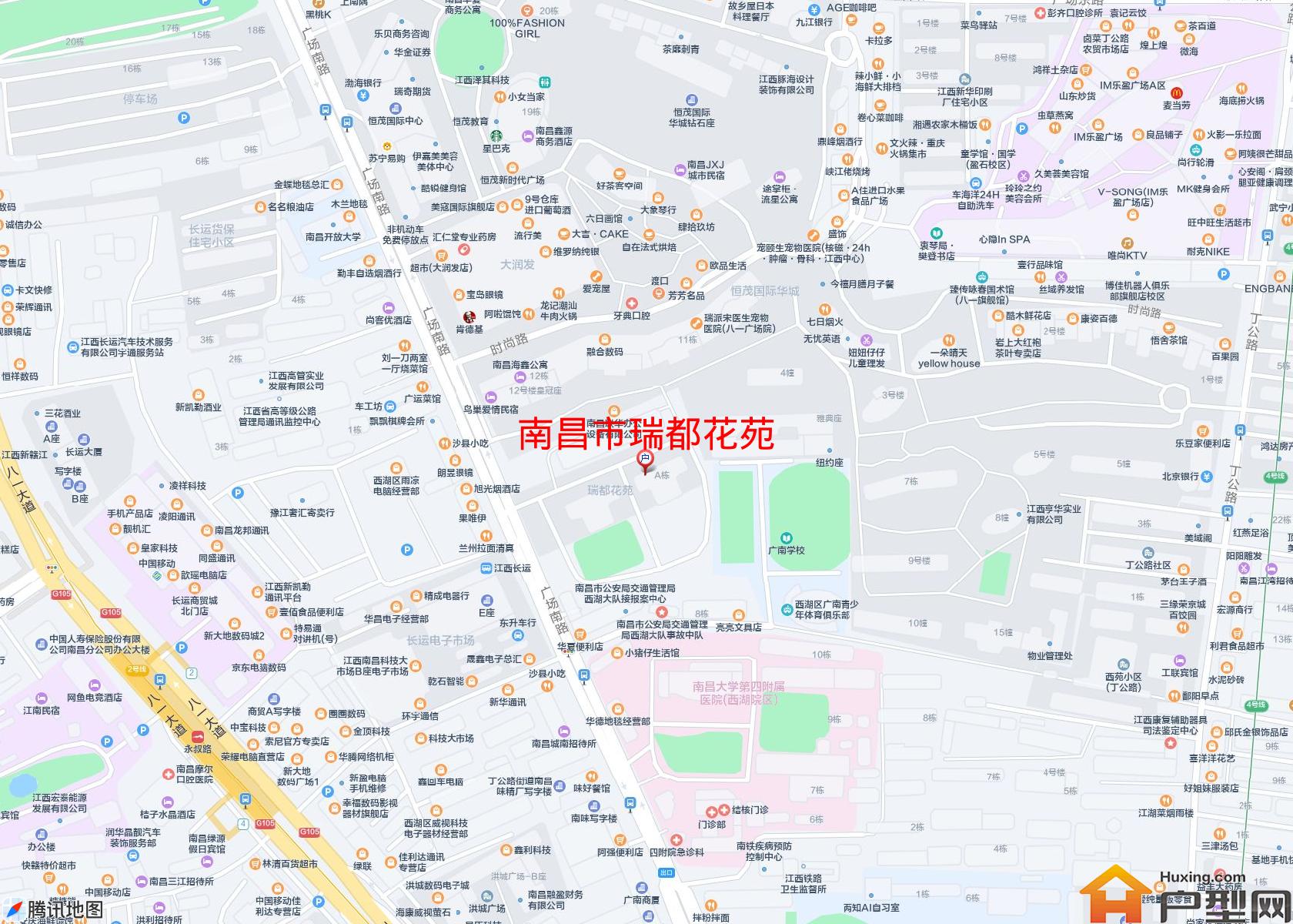瑞都花苑小区 - 户型网