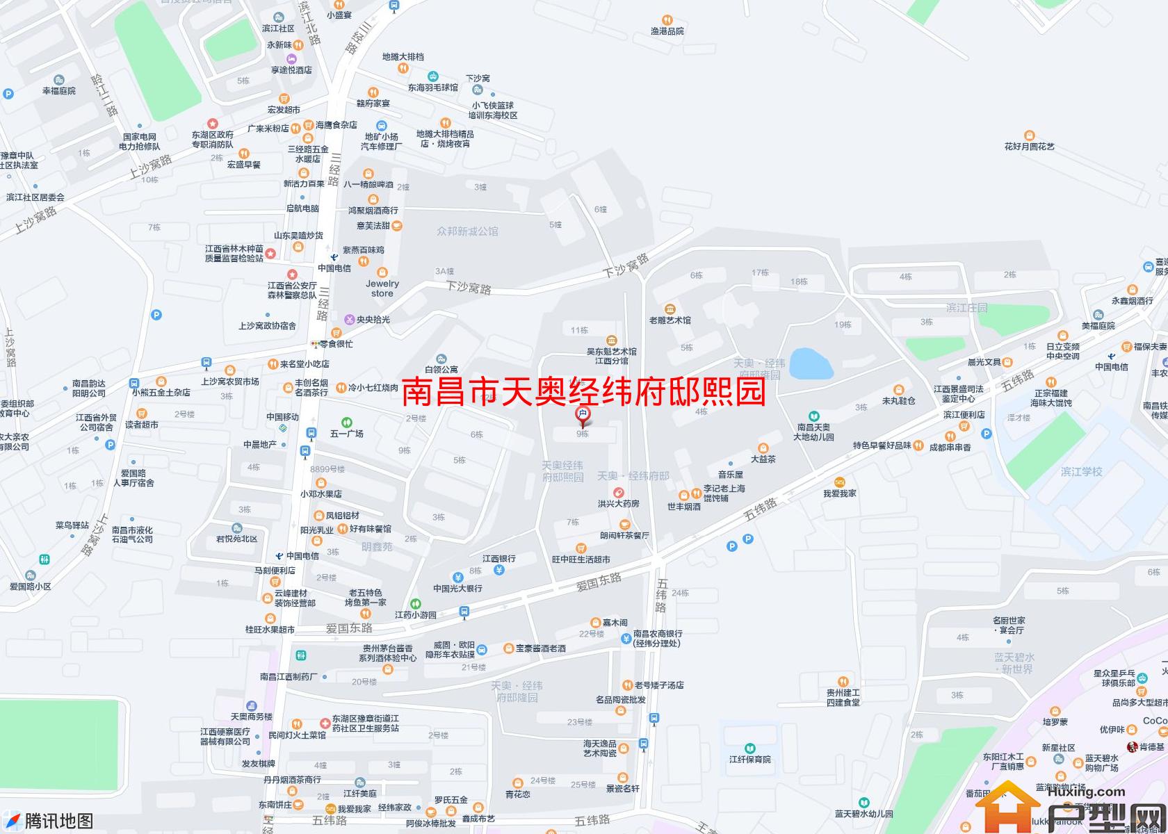 天奥经纬府邸熙园小区 - 户型网