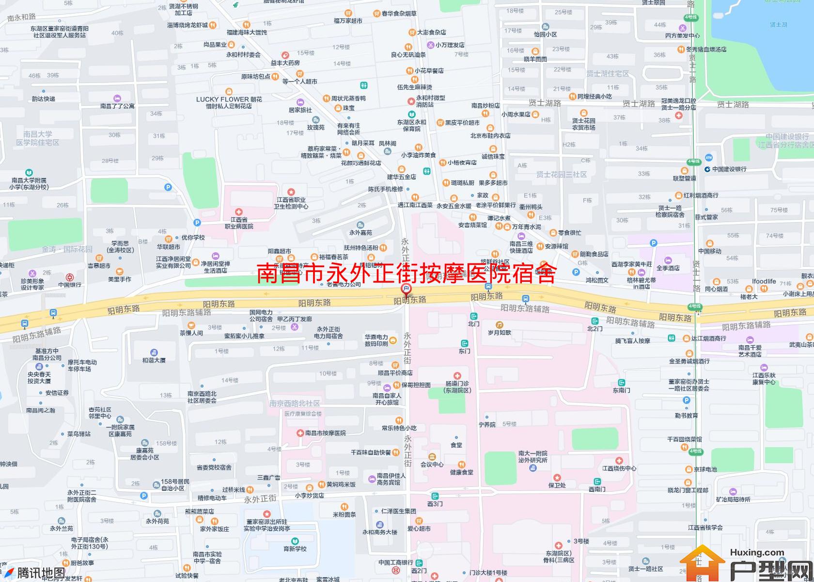 永外正街按摩医院宿舍小区 - 户型网