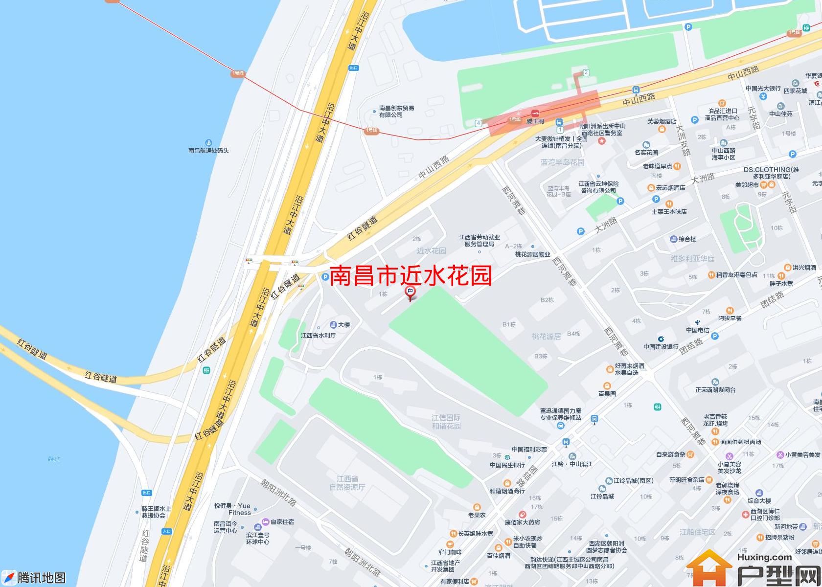 近水花园小区 - 户型网