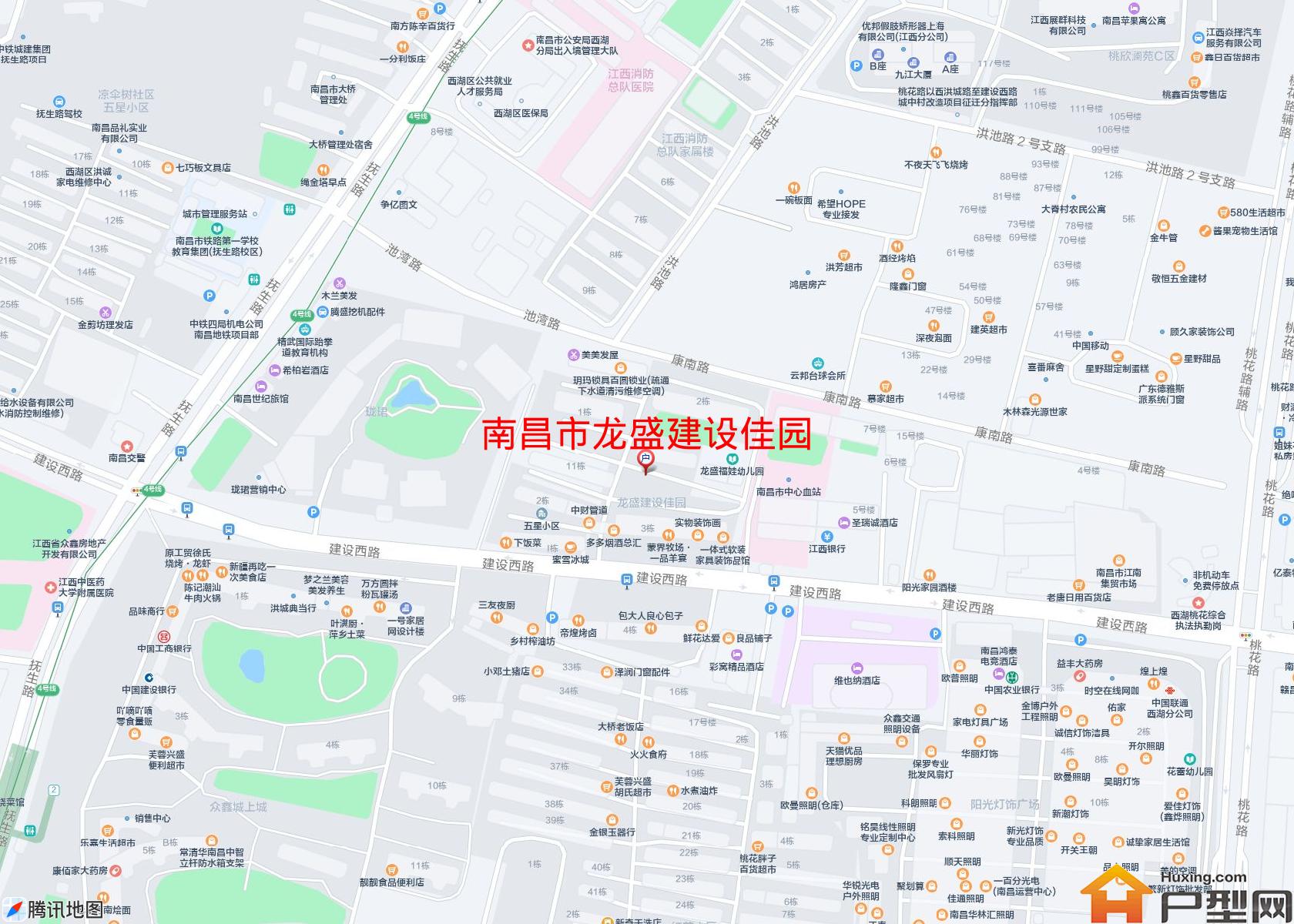 龙盛建设佳园小区 - 户型网
