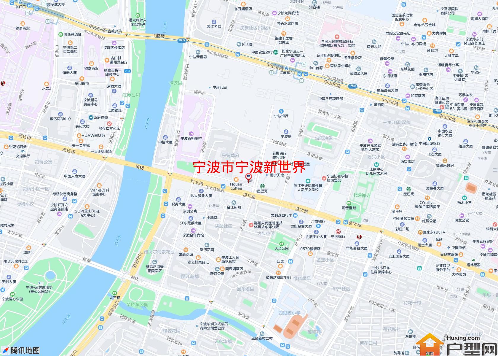 宁波新世界小区 - 户型网