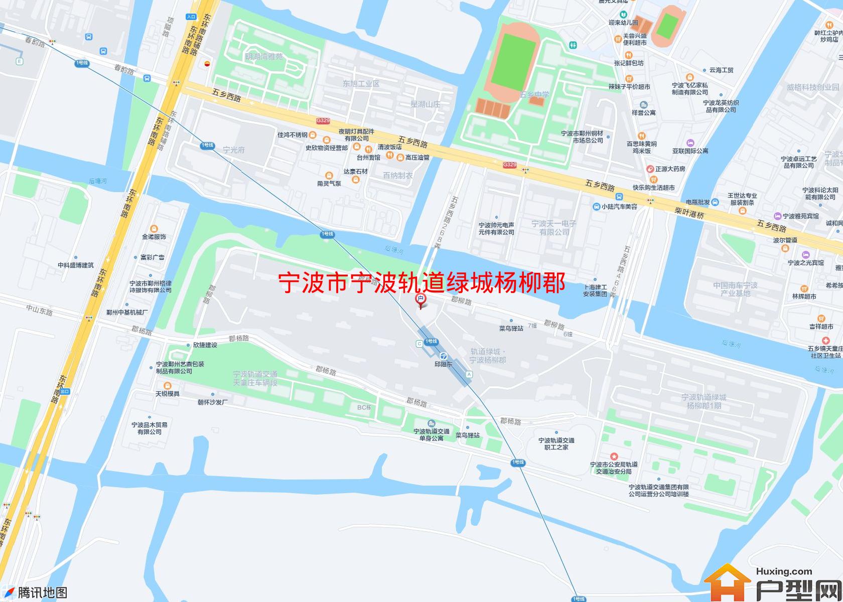 宁波轨道绿城杨柳郡小区 - 户型网