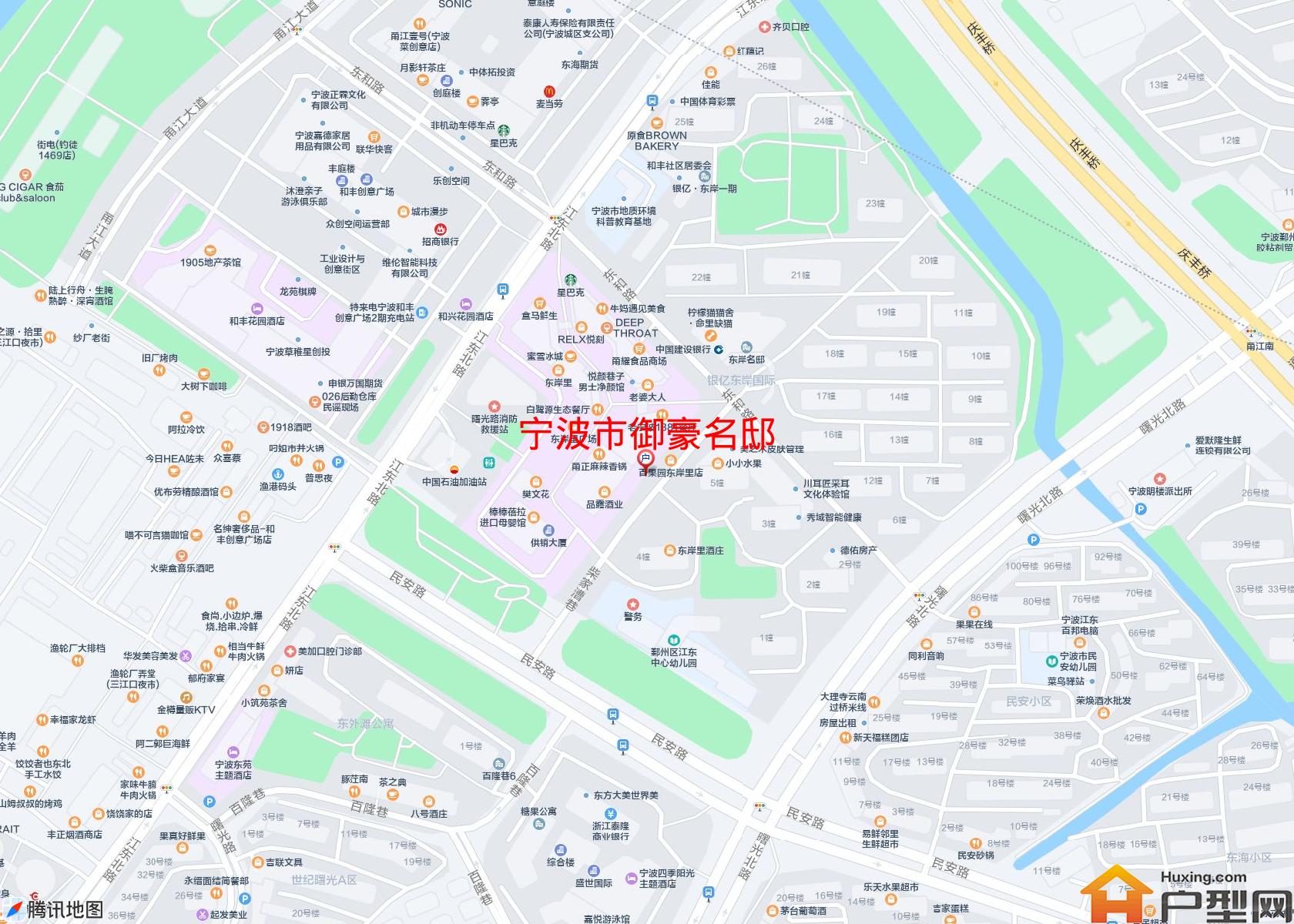 御豪名邸小区 - 户型网