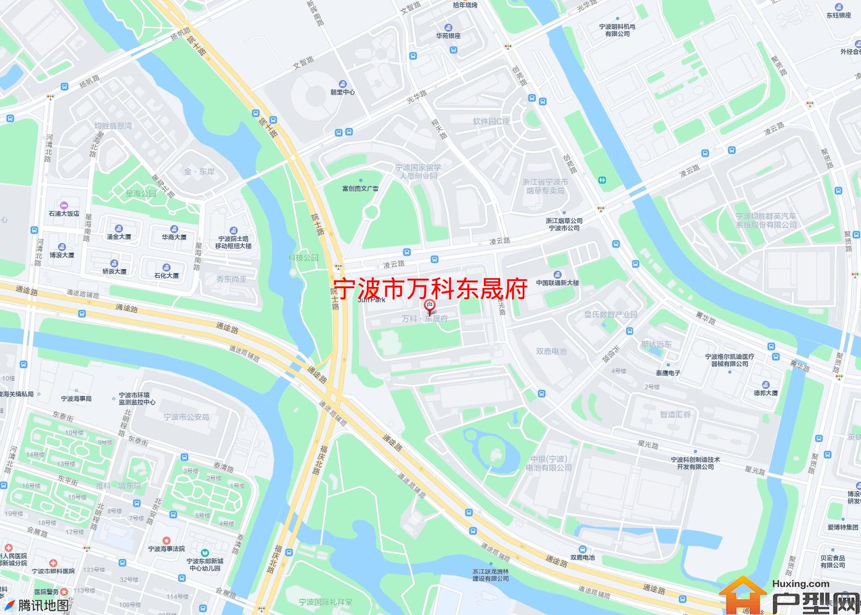 万科东晟府小区 - 户型网