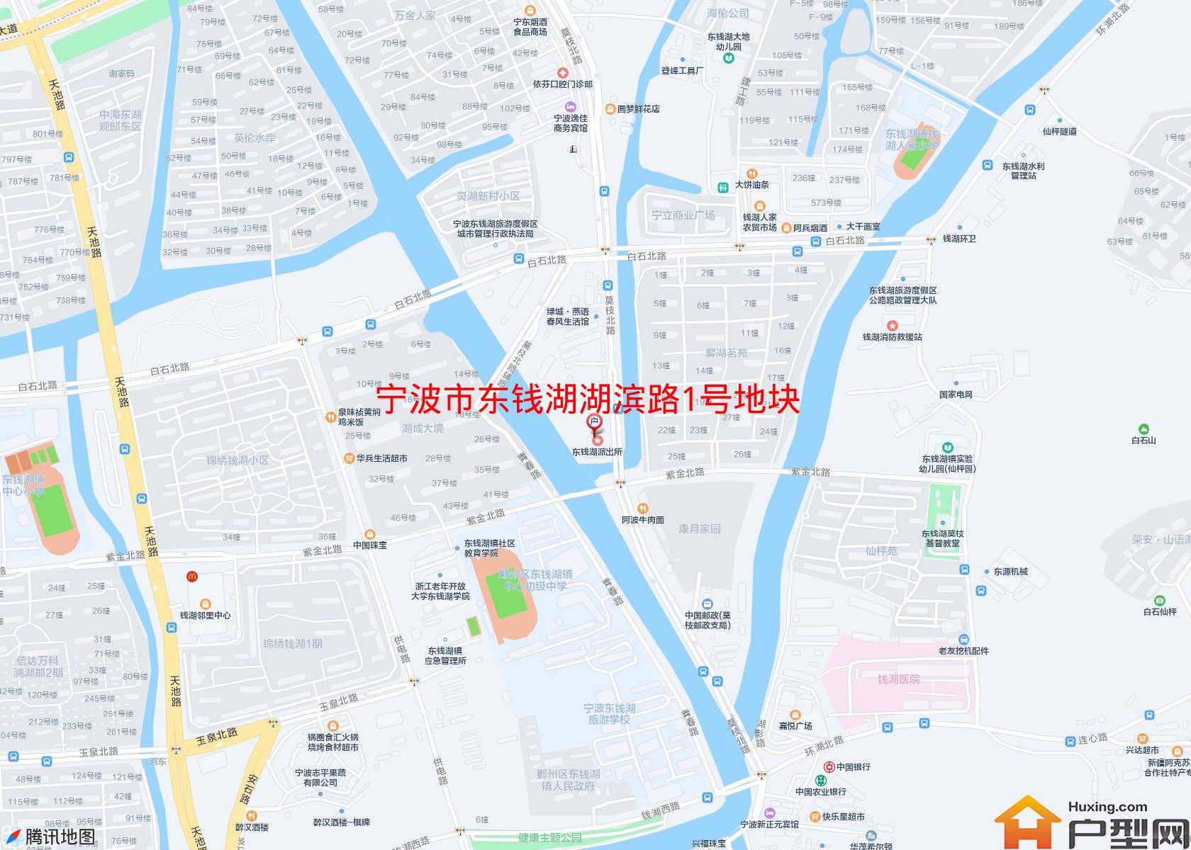 东钱湖湖滨路1号地块小区 - 户型网