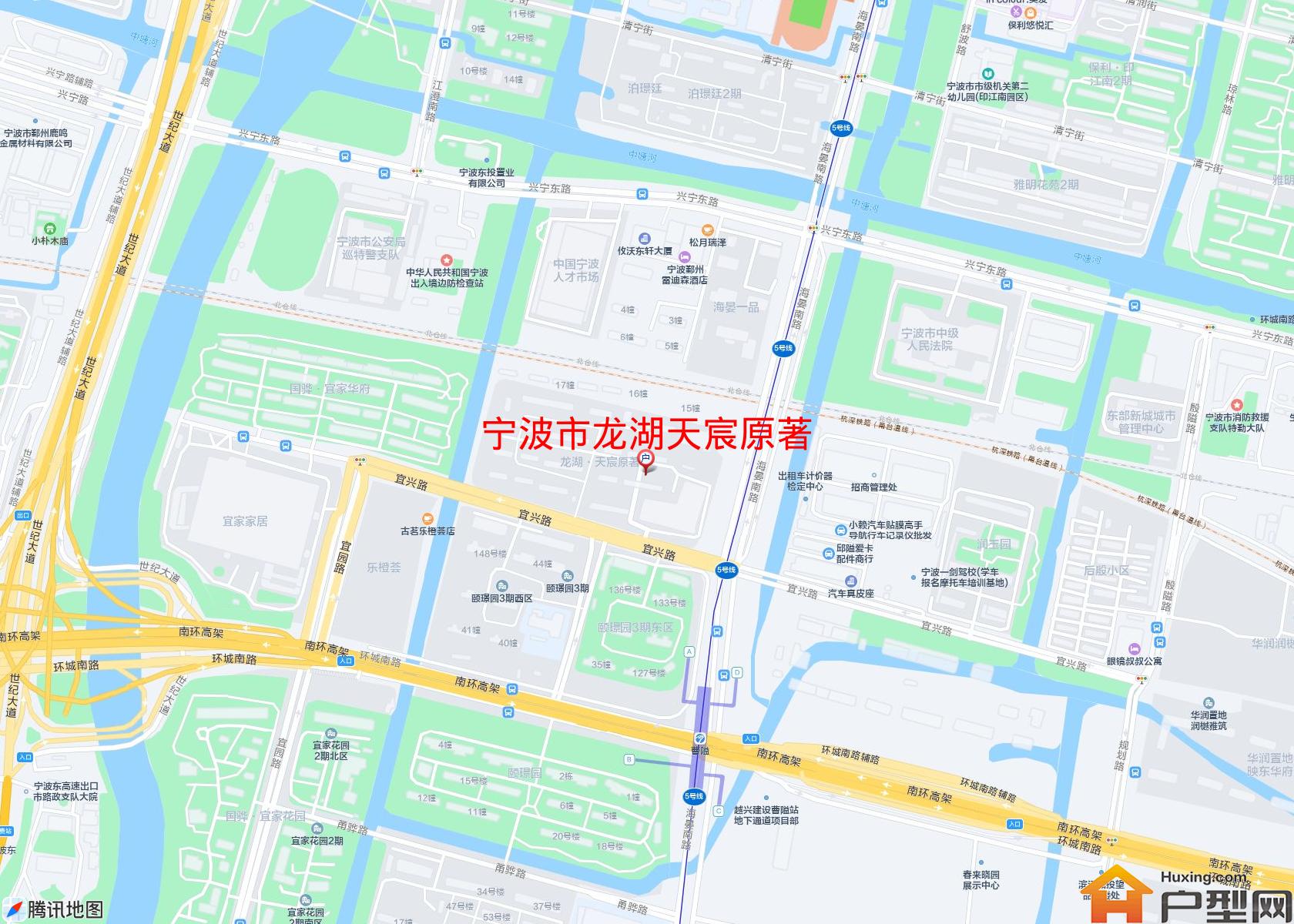 龙湖天宸原著小区 - 户型网 龙湖天宸原著小区 - 户型网