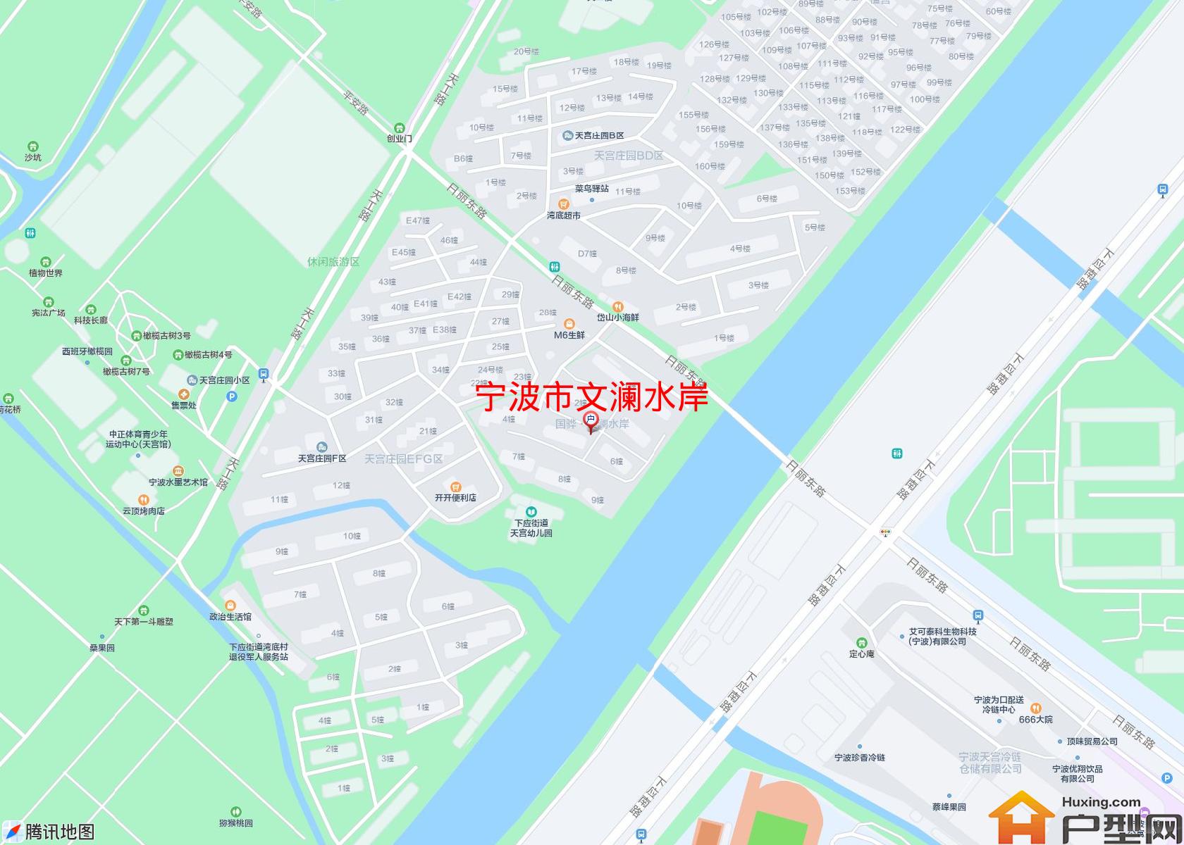 文澜水岸小区 - 户型网