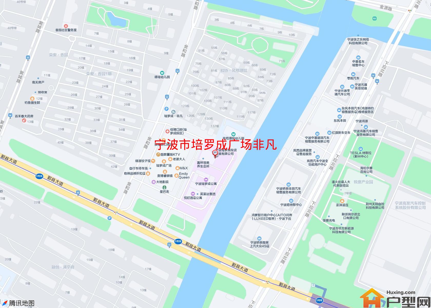 培罗成广场非凡小区 - 户型网