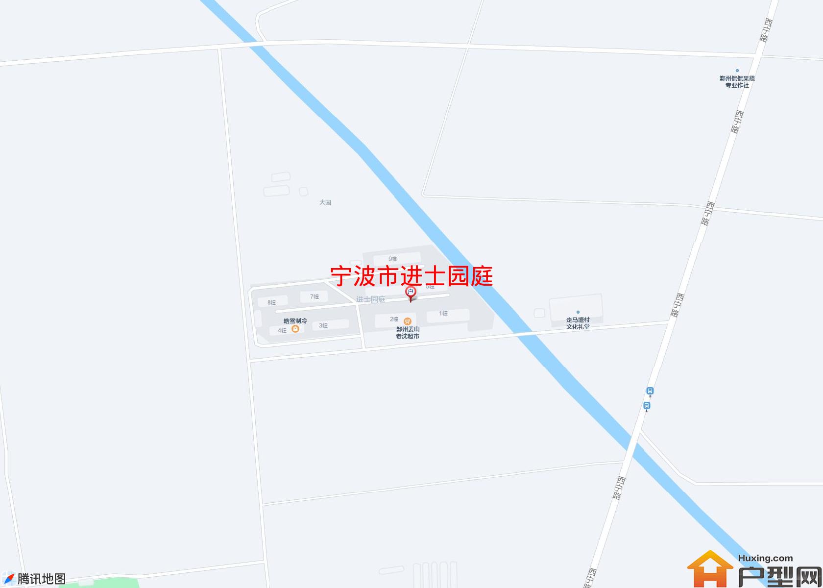 进士园庭小区 - 户型网