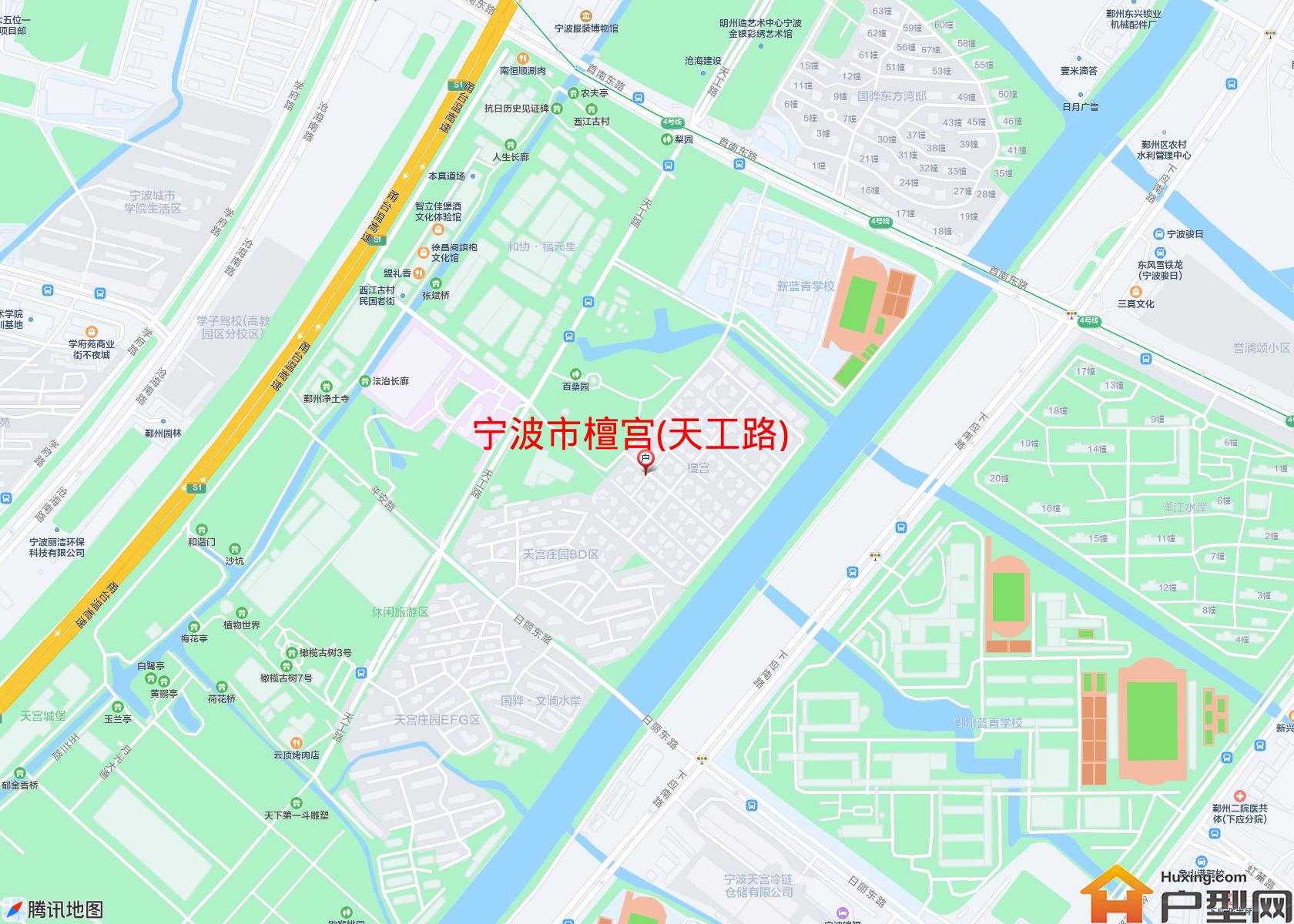 檀宫(天工路)小区 - 户型网
