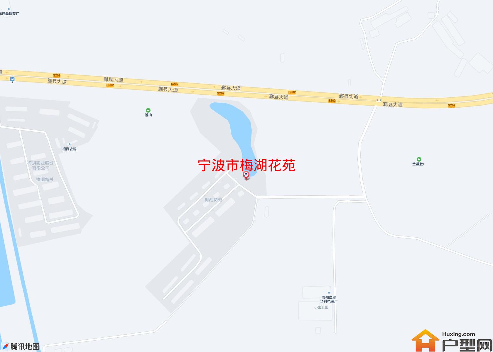 梅湖花苑小区 - 户型网