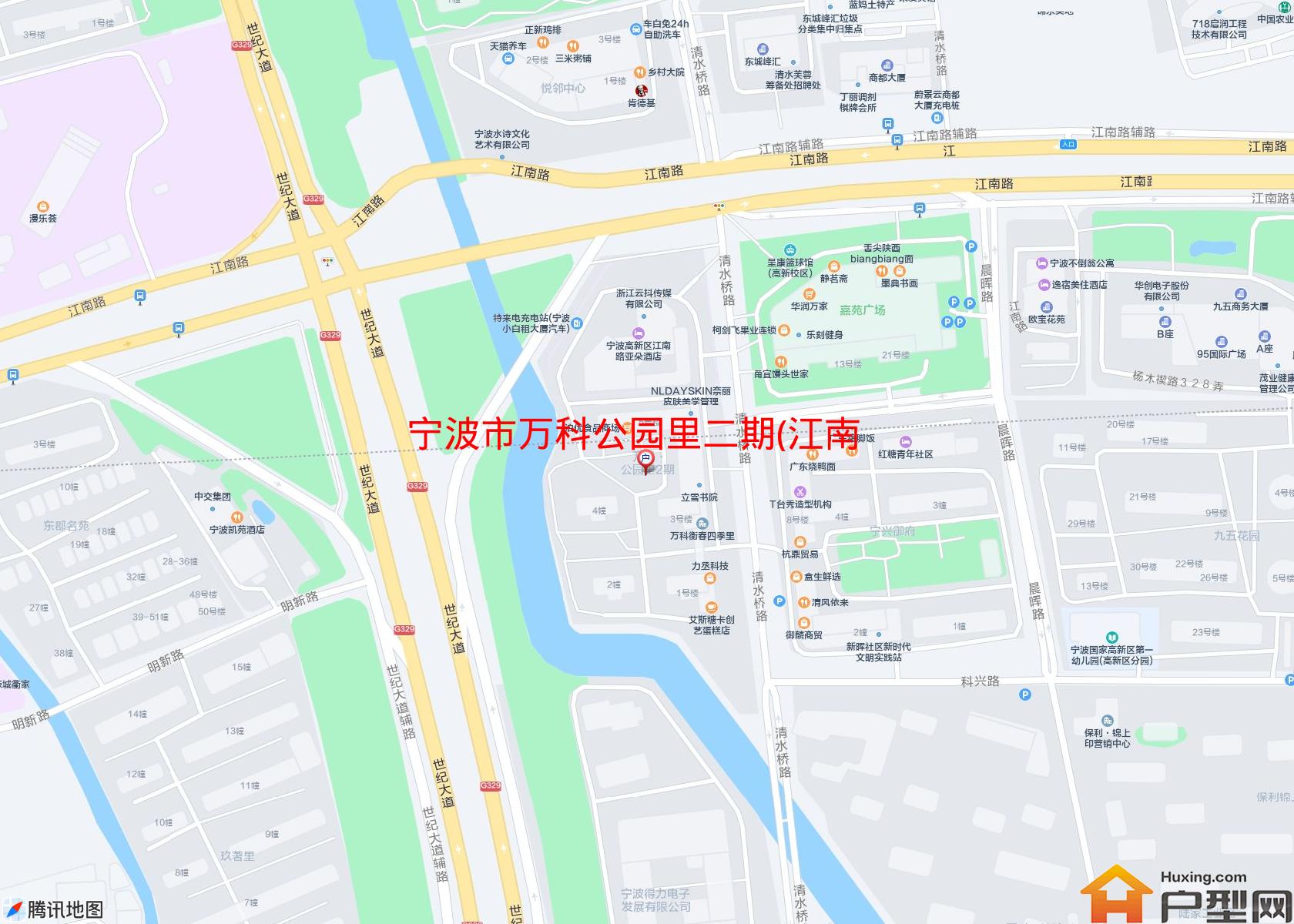 万科公园里二期(江南路)小区 - 户型网