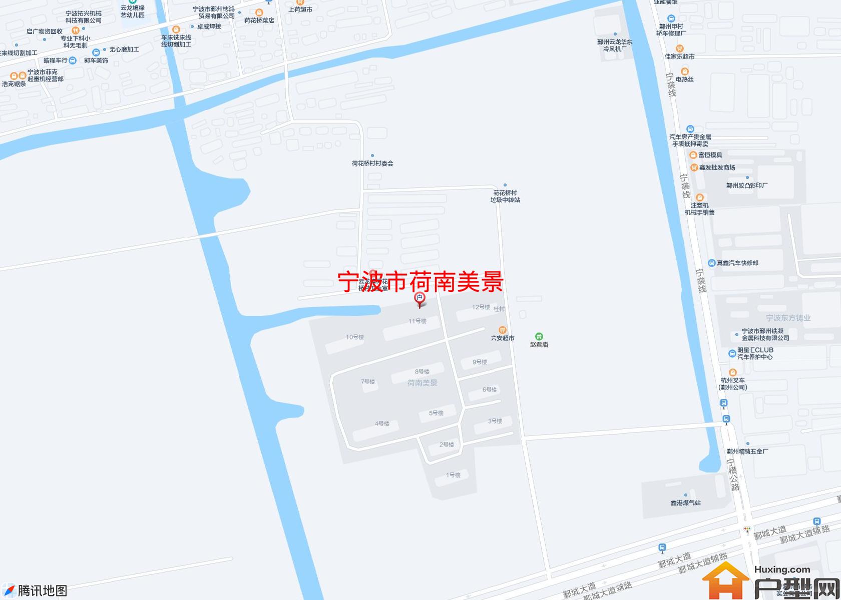 荷南美景小区 - 户型网