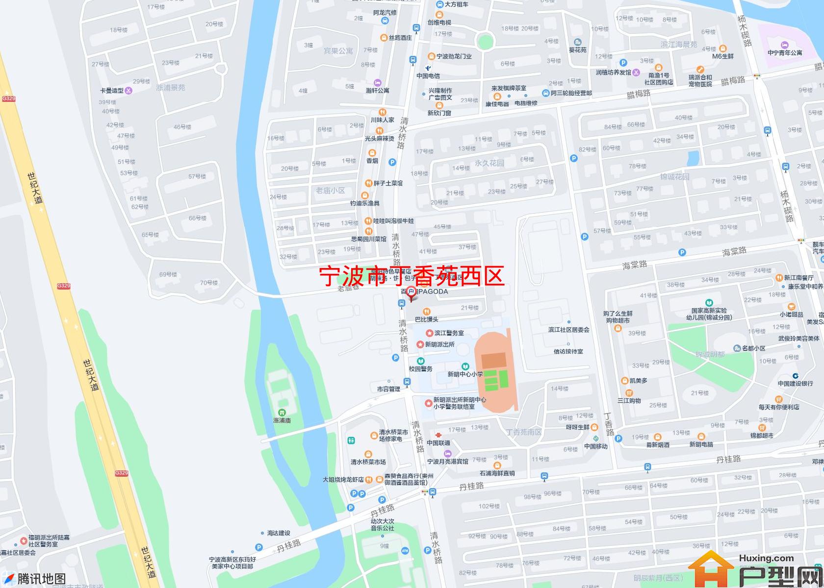 丁香苑西区小区 - 户型网